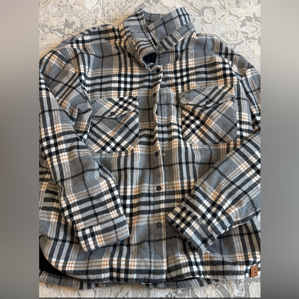 Little Bipsy flannel